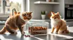 Katzensnacks richtig aufbewahren