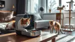 Automatische Katzenfütterung mit Kamera