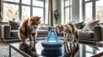 Smarte Katzenbrunnen im Test