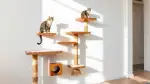 Katzen Kletterwand selber bauen
