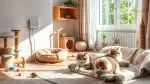 Katzen-Pheromone gegen Stress