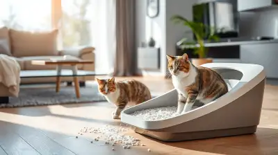 Das perfekte Katzenklo einrichten