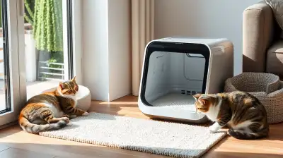 Katzenklo Platzierung: So wird's optimal