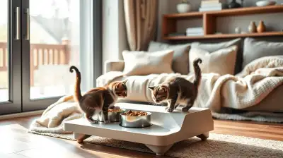 Fütterungsrhythmus für Kitten