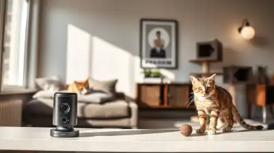 Katzenkamera mit Bewegungserkennung