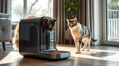 Futterautomaten mit Kamera: Volle Kontrolle bei der Katzenfütterung