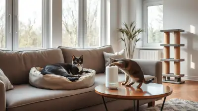 Beruhigungshilfen für Katzen bei Stress