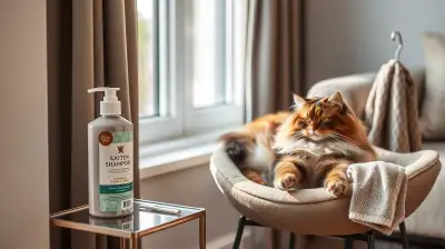Katzen baden: Wann und wie?