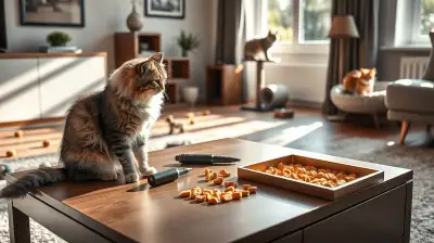 Clickertraining für Katzen - Fortgeschrittene Übungen