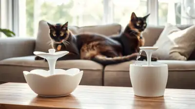 Wasserspender für Katzen: Gesunde Hydration