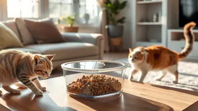 Katzenfutter im Kühlschrank richtig lagern