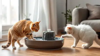 Trinkbrunnen für Katzen: Lebensquelle für deine Samtpfote