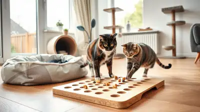 Katzen geistig fordern - 7 kreative Ideen für Kopfarbeit