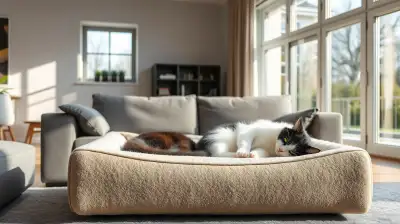 Katzenkissen & Schlafbett für erholsamen Katzenschlaf
