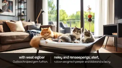 Katzenliegen im Freien: Outdoor-Schlafplätze für Katzen