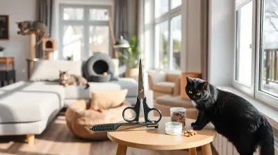 Katzenkrallen richtig kürzen