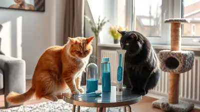 Katzenzahnpflege leicht gemacht