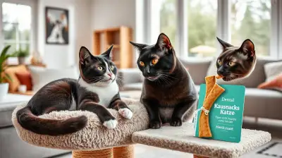 Katzenzahnpflege leicht gemacht
