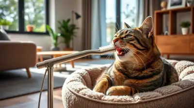 Katzenzahnpflege leicht gemacht