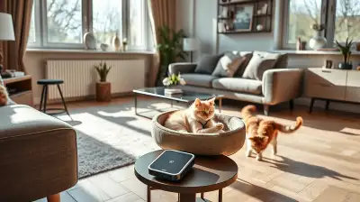 Katzen GPS-Tracker für Freigänger