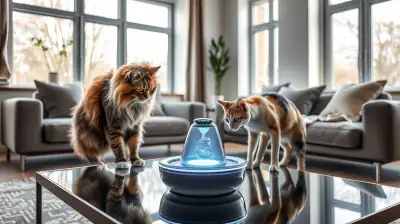 Smarte Katzenbrunnen im Test