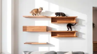Katzen-Wandregale: Höhenlandschaften für Kletterer