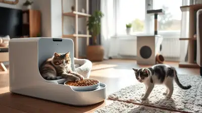 Futterautomat Trockenfutter Katze: Die besten Modelle im Vergleich