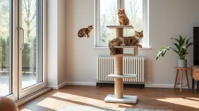 Kratzbaum statt Sofa - Kratzen richtig umleiten
