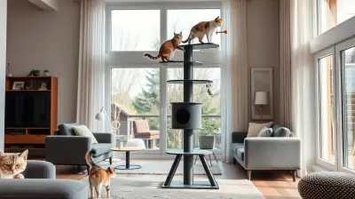 Katzenaugen richtig pflegen