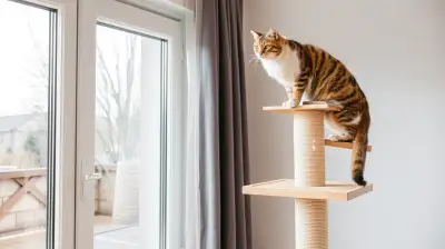 DIY Katzen-Kletterwand selber bauen