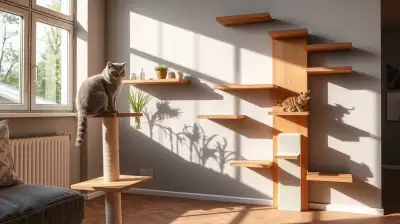 DIY Katzen Kletterwand: Schritt für Schritt zum Katzenparadies