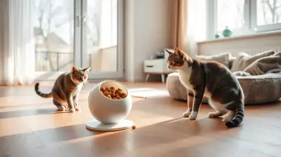 Interaktive Katzenspielzeuge für geistige Auslastung