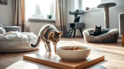 Die richtige Napfwahl für Katzen