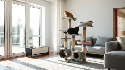 Katze das Kratzen abgewöhnen