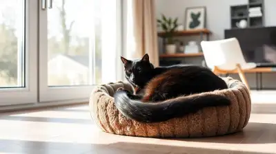 Kuschelparadies für Katzen einrichten