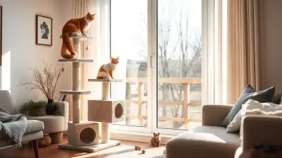 Nachtaktive Katze beruhigen