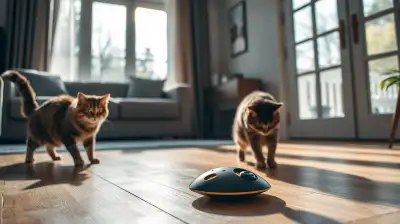 Jagdinstinkt bei Katzen fördern