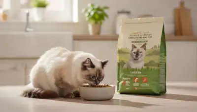 Natürliches Trockenfutter: Ohne Zusätze für Katzengesundheit