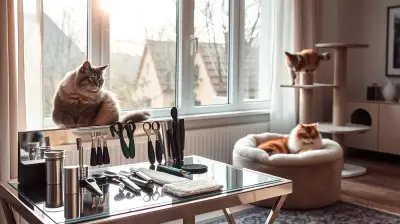 Die richtige Fellbürste für gesundes Katzenfell