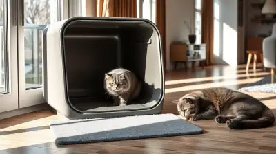 Katzenklo richtig platzieren
