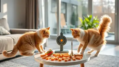 Katze High Five beibringen