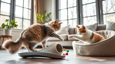 Katze Rollover beibringen