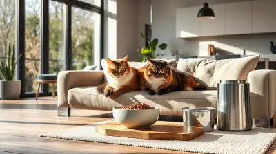 Nassfutter für Katzen richtig servieren