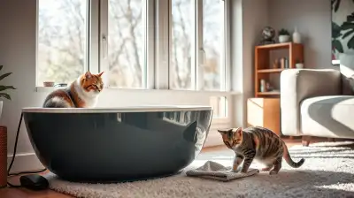 Katze waschen: So geht's richtig!