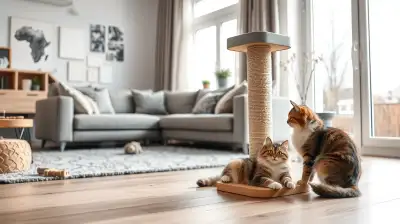 Krallen schneiden bei Katzen