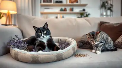 Natürliche Beruhigungsmittel für Katzen