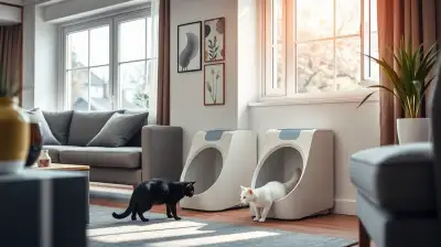 Das perfekte Katzenklo einrichten