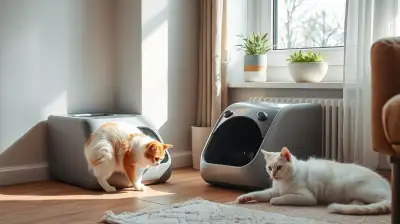 Katzentoiletten-Reinigung leicht gemacht