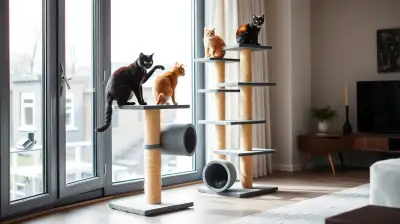 Katzen das Kratzen abgewöhnen