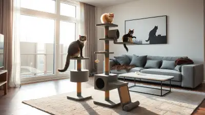 Katzenbeschäftigung mit DIY Spielzeug